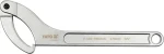 YATO Hákový kľúč kĺbový 120-180 mm / 470mm (YT-01674)