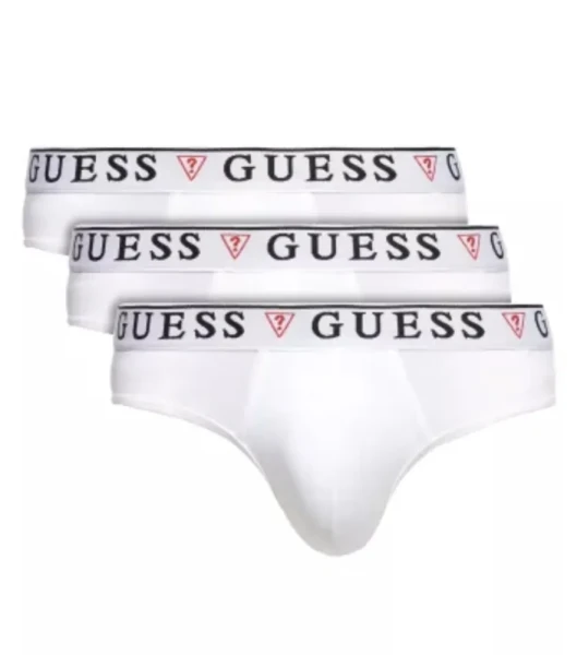 Guess U97G00 JR003 Slip Pack biele