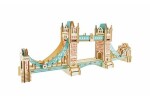 Woodcraft Drevené 3D puzzle Tower Bridge