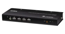 Aten 2- Port USB 4K HDMI / KVM prepínač / 2x PC / 4X HDMI / USB (CS742H-AT-G)