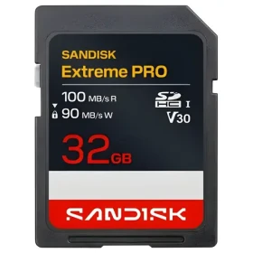 SanDisk Extreme PRO SDHC 32GB / SD karta / čítanie 100 MB/s / zápis 90 MB/s (SDSDXXO-032G-GSCIN)