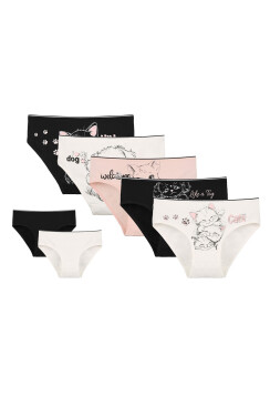 Nohavičky Donella 4171YB1-DN A'3 směs barev 8-9 let