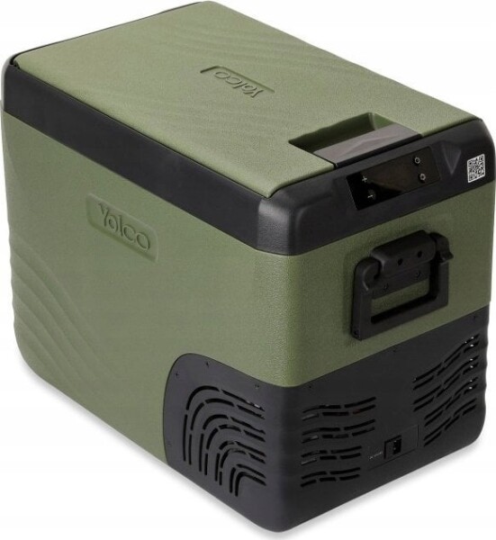 Yolco KX 40 BT zelená / chladiaci box / 60W / 34L / Hmotnosť 13.1kg (KX 40 GREEN)