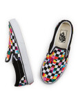 Vans Classic Slip-On (FLORAL CHCKRBRD)BLKTRWHT dámske letné topánky - 38,5EUR