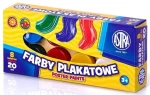 ASTRA Temperové farby 8x20ml / od 3 rokov (83112903)