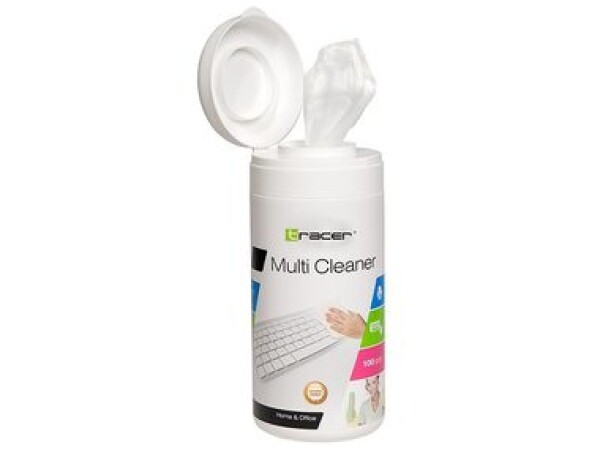 Tracer Multi Cleaner čistiace obrúsky na kovy a plasty / vlhčené / 100 ks (TRASRO42098)