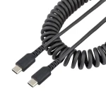 StarTech kábel USB-C krútený / USB 2.0 / rýchlonabíjací / odolný / 1 m (R2CCC-1M-USB-CABLE)
