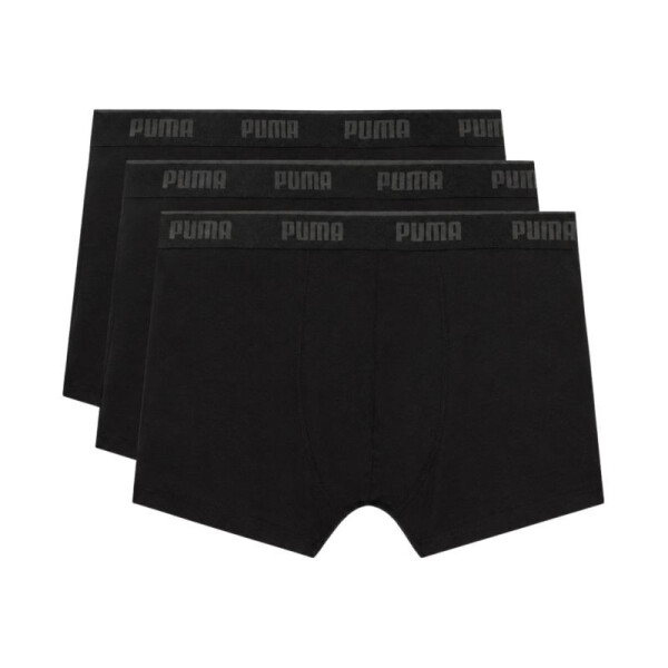 Pánske boxerky Puma, balenie po 3 kusoch, čierne, 947130 03 2 XL