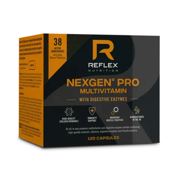 Reflex Nexgen® PRO with Digestive Enzymes 120 cps (11883)