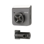 70mai Dash Cam A400 QHD + Rear Cam RC09 Set šedá / 2560 x 1440 / 500 mAh (57983105486)