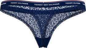 Dámske tangá PACK darčekové balenie UW0UW04995 0WR viacfarebné Tommy Hilfiger