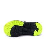 Detské outdoorové topánky na suchý zips Bugga SOLIS Black B00204-10 - 32