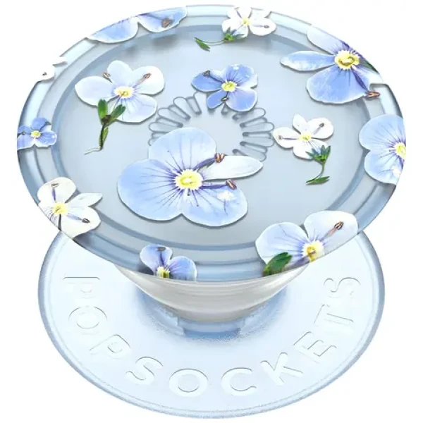PopSockets PlantCore Grip Blue Fields modrá / Držiak telefónu / Stojanček / Bezdrôtové nabíjanie (806195)