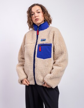 Patagonia W's Classic Retro-X Jacket Dark Natural L