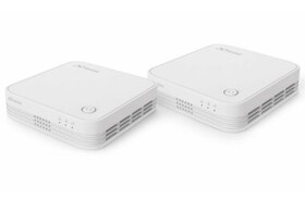 STRONG ATRIA Wi-Fi Mesh 1200 2ks biela / MESH router 1200 Add-on / 2.4GHz / 5GHz / WAN + 2x LAN (MESHKIT1200)