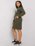 Šaty LK SK 508299.30 khaki