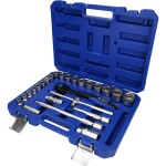 Brilliant Tools BT022025 súprava nástrčných kľúčov, BT022025; BT022025