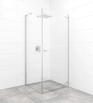 Sprchovací kút štvorec 80x80 cm SAT TGD NEW SATTGDO80S80 SATTGDO80S80