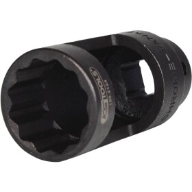 KS Tools 150.2124 Objímka vstrekovača 1/2'', 12 bodov, 27 mm; 150.2124