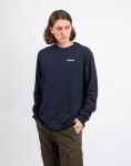 Patagonia M's L/S P-6 Logo Responsibili-Tee® New Navy S
