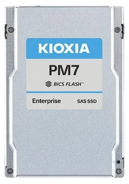 KIOXIA PM7-V 6.4 TB / SSD / 2.5 "/ SAS4 / SED / 512e (KPM7VVUG6T40)