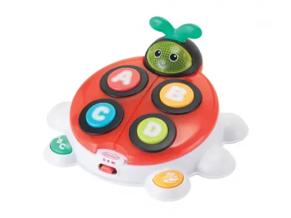 Infantino Hudobná lienka Alphabet Colors