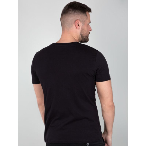 Tričko Alpha Industries Basic T-Shirt M 100501NP-477 pánske S