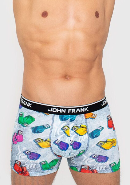 Pánske boxerky John Frank JFBD290 XL Sv. modrá