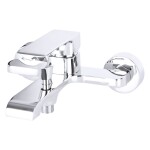 KERRA - Kabína sprchová Classic 90 čierna (s batériou) 5907548113337