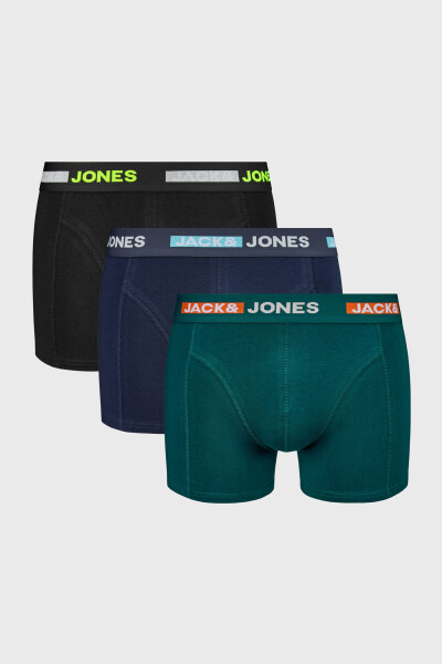 3PACK Boxerky JACK AND JONES JACScott