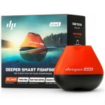 Deeper Fishfinder štart mobilný sonar pre hĺbku 0,5 - 50 m ITGAM0431