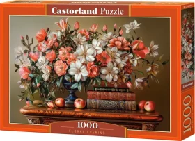 Castorland 105373-2 Puzzle Kvetinový večer