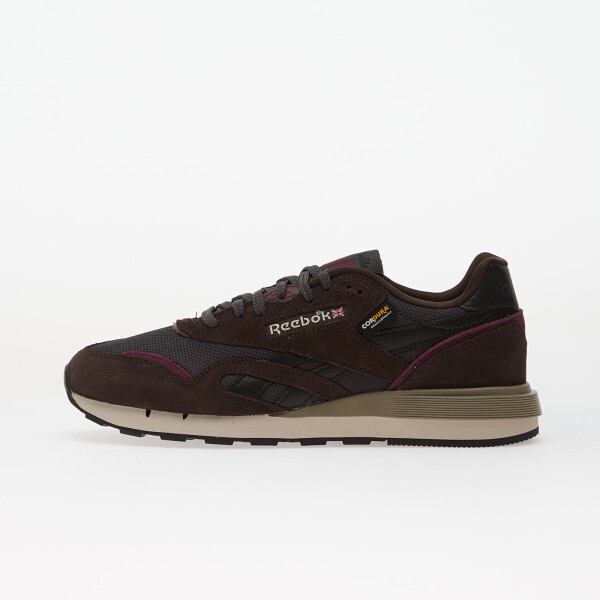 Tenisky Reebok Classic Nylon 89 Washed Black/ Black/ Black Cherry EUR 45
