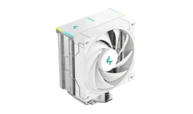 DEEPCOOL AK400 Digital SE biela / Chladič CPU / TDP 220W / ARGB (R-AK400-WHADMN-GJD)