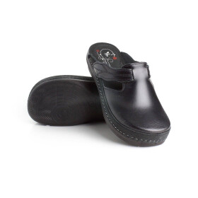 Batz Flower Black Dámske zdravotné šľapky 37