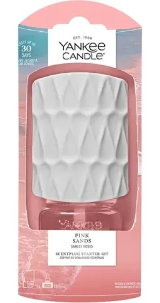 Yankee Candle Pink Sands difuzér do elektrickej zásuvky / základná jednotka / Kvetinová vôňa (2244854)