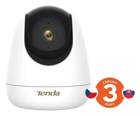 Tenda CP7 / Otočná IP kamera / 4MP / Wi-Fi / RJ45 / nočné videnie 12 m / microSD (75011939)