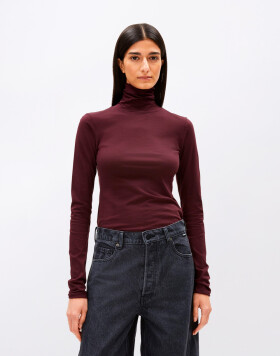 Armedangels Grazilianaa Soft 3320 dark cranberry XS