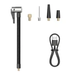 Platinet PMPBTP čierna / Powerbanka / štartovacia nabíjačka 800 A / kompresor 25 l/min / 8000 mAh (PLAPMPBTP)
