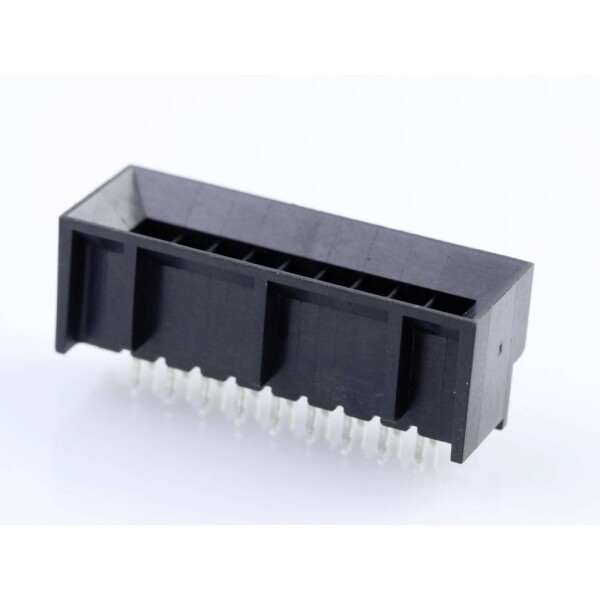 Molex vstavaná pinová lišta (štandardná) Počet pólov 18 444321802 1 ks Tray; 444321802