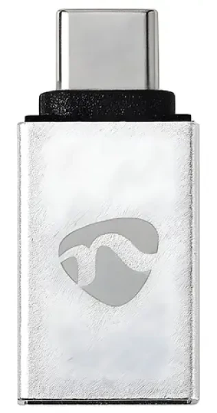 Nedis Profigold USB-C - USB-A / Redukcia / USB 3.2 Gen 1 / 5 Gb/s / hliník / strieborná (CCTB60915AL)