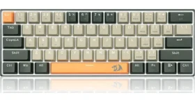 Redragon K606 Lakshmi / Herná klávesnica / mechanická / spínače red / sada kláves Ombre / USB