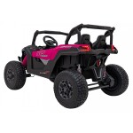 Mamido Elektrické autíčko Buggy UTV X3 Off-Road 4x4 24V ružové