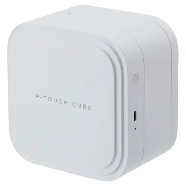 Brother PT-P910BT biela / Tlačiareň samolepiacich štítkov / USB-C / Bluetooth / TZe 36mm / prenosná (PT-P910BT)