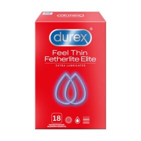 DUREX Feel thin extra lubricated kondóm 18 kusov