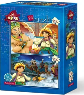 ART PUZZLE 5642 Puzzle Aladin a kúzelná lampa
