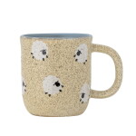 Bloomingville Béžový detský hrnček z kameniny Dolly Mini 170 ml