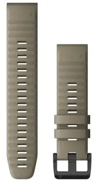 Garmin remienok QuickFit 22 tmavo pieskový / Remienok / 22 mm / silikónový (010-12863-02)
