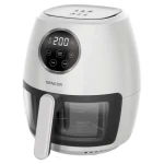 Sencor SFR 5340WH biela / Teplovzdušná fritéza / 1300W / 3.5L / 60 - 200°C (8590669338467)