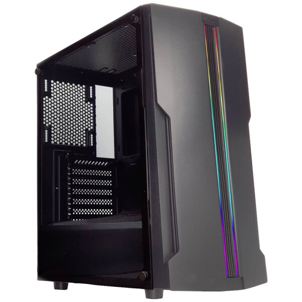Xilence XILENT BLADE X512.RGB midi tower PC skrinka čierna; X512